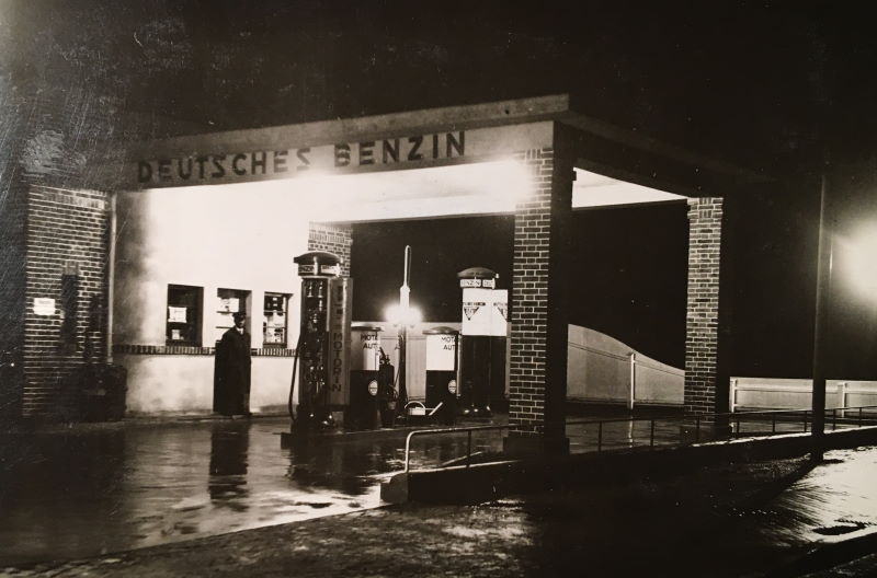 Tankstelle